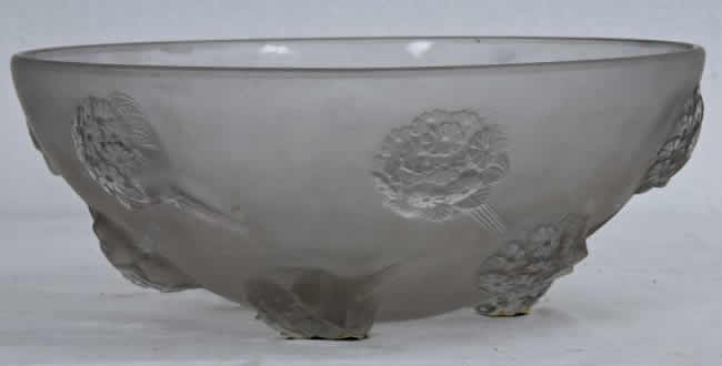 Rene Lalique Bowl Tournon