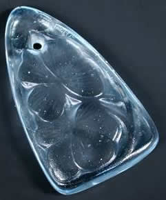 Rene Lalique Pendant Trefles