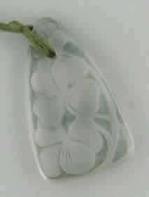 Rene Lalique Trefles Pendant