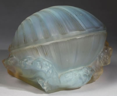 Rene Lalique Perfume Bottle Tresor De La Mer