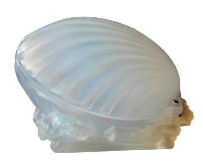 Rene Lalique Oyster Box Tresor De La Mer