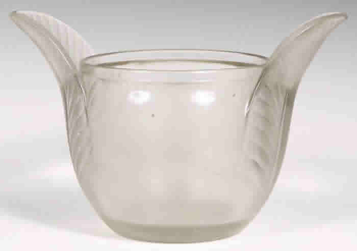 Rene Lalique Vase Tristan