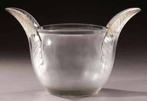 Rene Lalique Vase Tristan