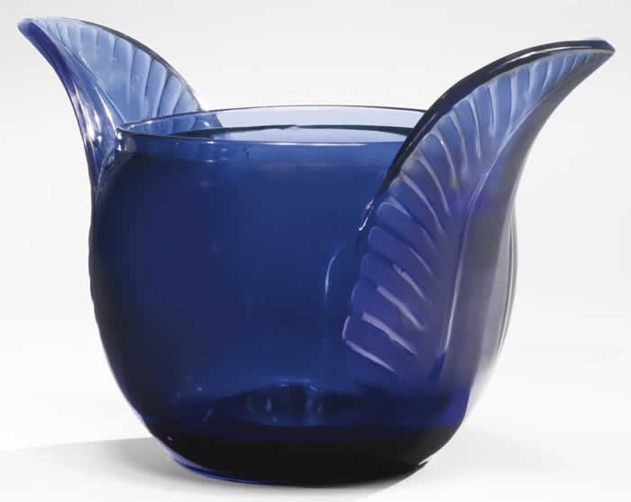 Rene Lalique Vase Tristan