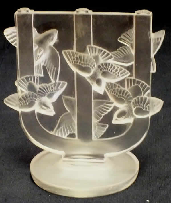 Rene Lalique Candleholder Trois Branches Roitelets