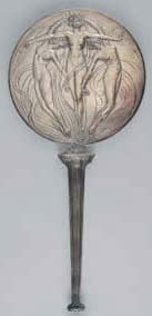 Rene Lalique Trois Femmes Nues Dansant  Mirror