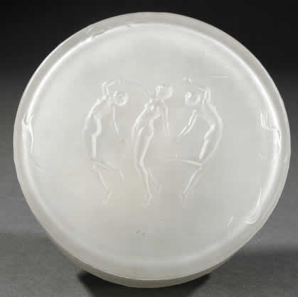 Rene Lalique Boite Trois Figurines