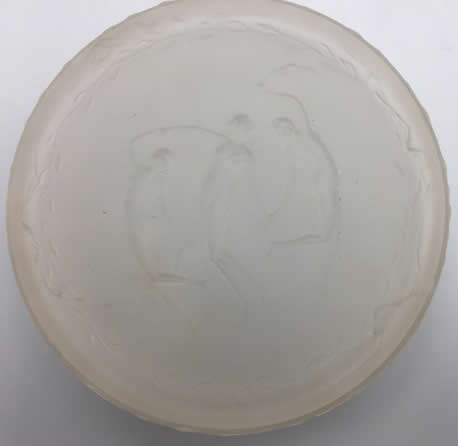 Rene Lalique Box Trois Figurines