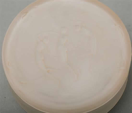 Rene Lalique Box Trois Figurines