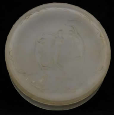 Rene Lalique Box Trois Figurines