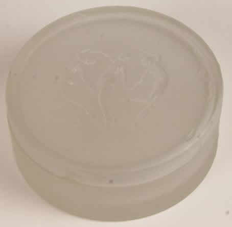 Rene Lalique Box Trois Figurines