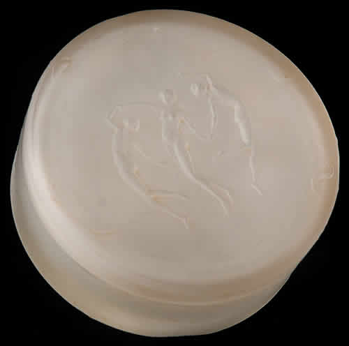 Rene Lalique Box Trois Figurines