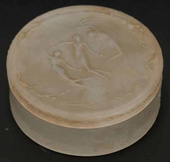 Rene Lalique Box Trois Figurines