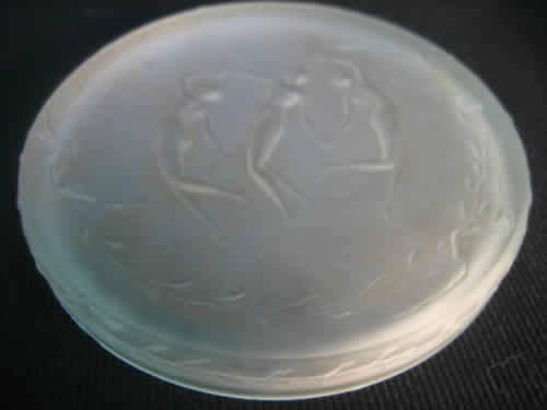 Rene Lalique Box Trois Figurines