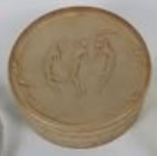 Rene Lalique Powder Box Trois Figurines