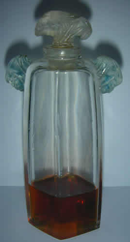 Rene Lalique Perfume Bottle Trois Guepes