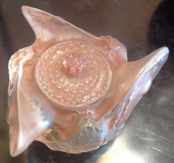 Rene Lalique Inkwell Trois Papillons