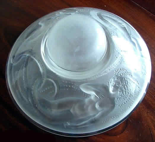 Rene Lalique Trois Sirenes Inkwell