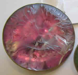 Rene Lalique Trois Soleils Brooch