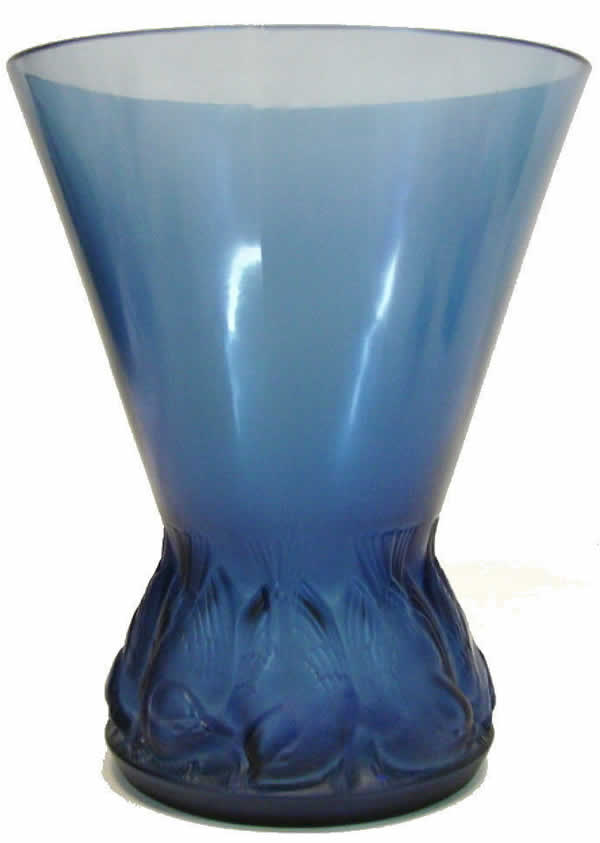 Rene Lalique Vase Tuileries
