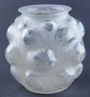 Rene Lalique Vase Tulipes