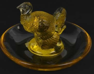 Rene Lalique Ashtray Turkey