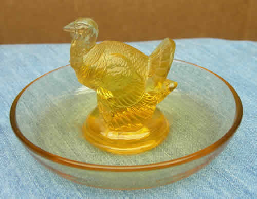 Rene Lalique Ring Holder Turkey