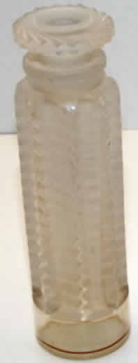 Rene Lalique Tzigane Perfume Bottle