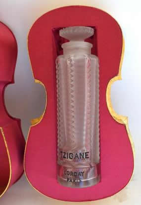 Rene Lalique Scent Bottle Tzigane
