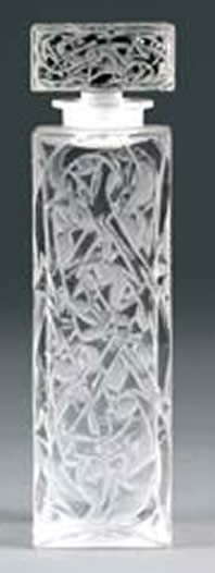 Rene Lalique Un Jardin La Nuit Perfume Bottle