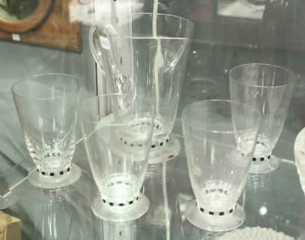 Rene Lalique Pitcher Unawihr