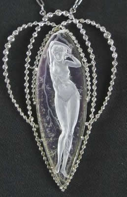 Rene Lalique Une Nymphe Pendant