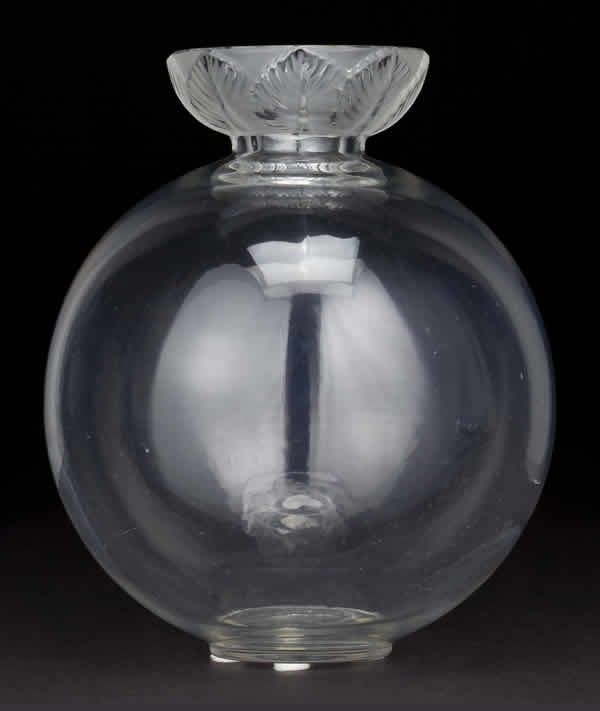 Rene Lalique Utrech Vase