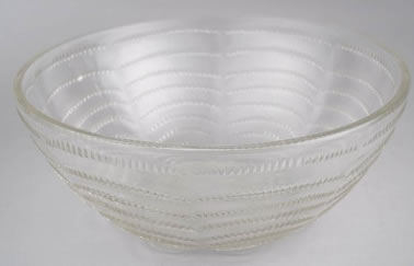Rene Lalique Vagues Bowl