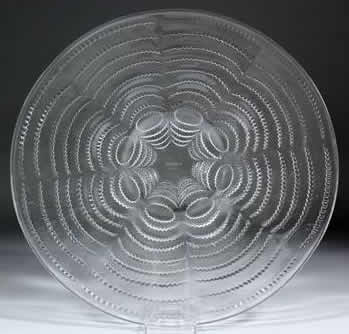 Rene Lalique Coupe Ouverte Vagues