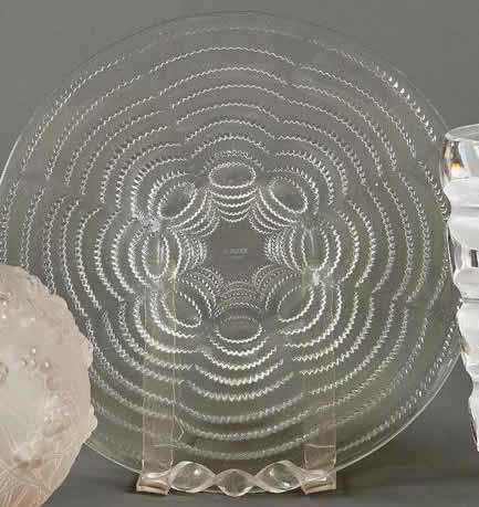 Rene Lalique Plate Vagues