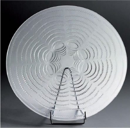 Rene Lalique Plate Vagues