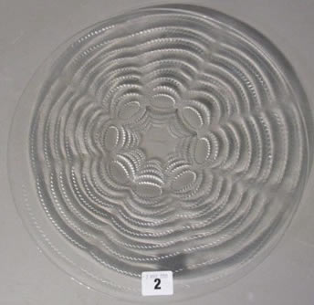 Rene Lalique Plate Vagues