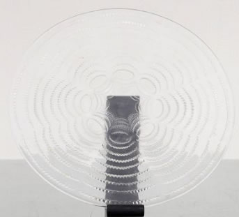 Rene Lalique Plate Vagues
