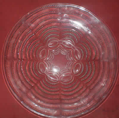 Rene Lalique Bowl Vagues