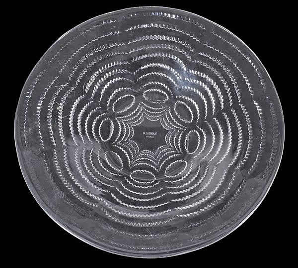 Rene Lalique Bowl Vagues