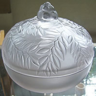 Rene Lalique Vallauris Box