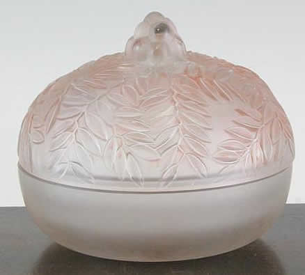 Rene Lalique Box Vallauris