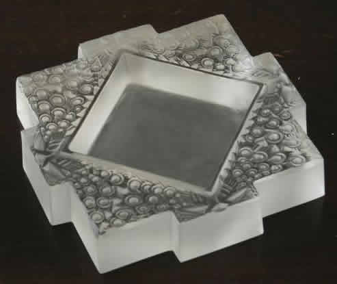 Rene Lalique Varese Ashtray