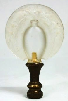 Rene Lalique Cachet Vase De Fleurs