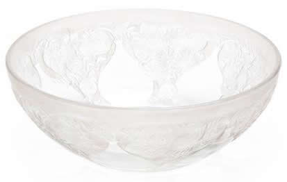 Rene Lalique Coupe Vases