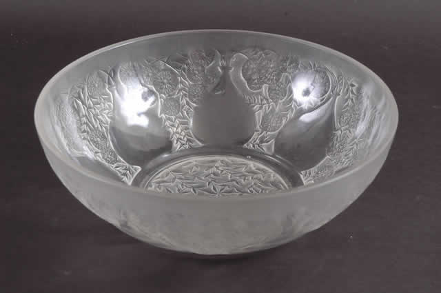 Rene Lalique Vases Bowl