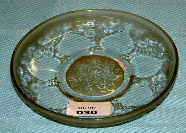Rene Lalique Plate Vases