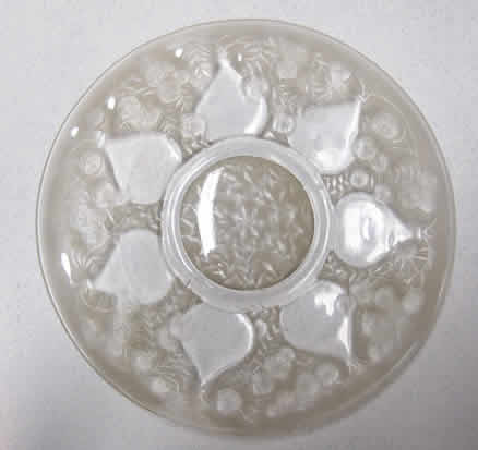 Rene Lalique Plate Vases