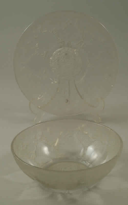Rene Lalique Bowl Vases